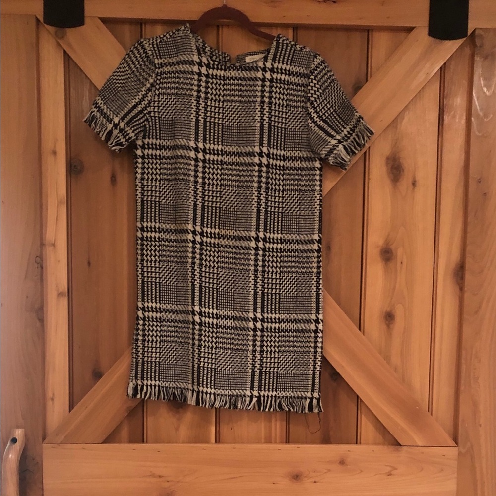 RD Style tweed dress